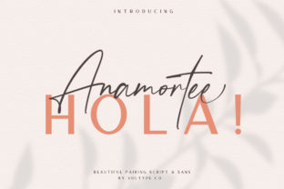 Anamortee: A Versatile Typeface for Modern Branding