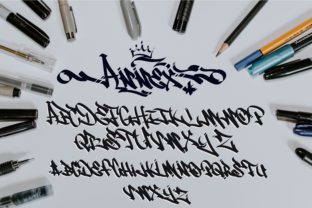 Annex Font Review: Bold Script for Brand Identity