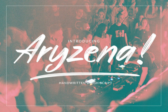 Aryzena Font: Elevate Your Brand Identity