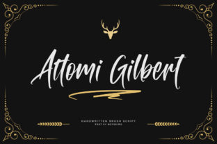 Attomi Gilbert: A Raw Script Font for Authentic Branding