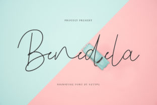 Benedela Font: Elevate Your Brand Identity