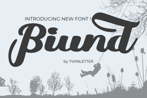 Biund Typeface: A Designer’s Guide to Elegant Script Fonts