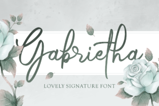 Bring Your Handmade Brand to Life with Gabrietha Font