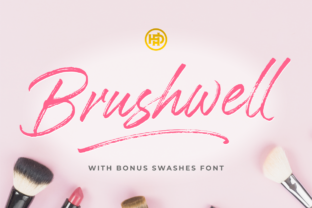 Brushwell: A Playful Script Font for Web Design