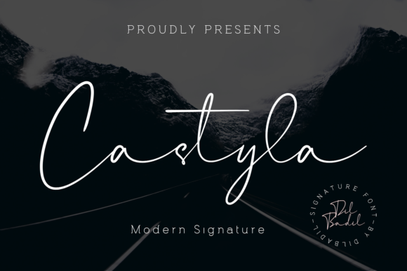 Castyla: The Elegant Script Font for Crafters
