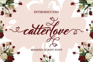 Catterlove: A Script Font for Strong Branding