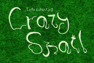 Crazy Snail Font: Script for Scroll-Stopping Design
