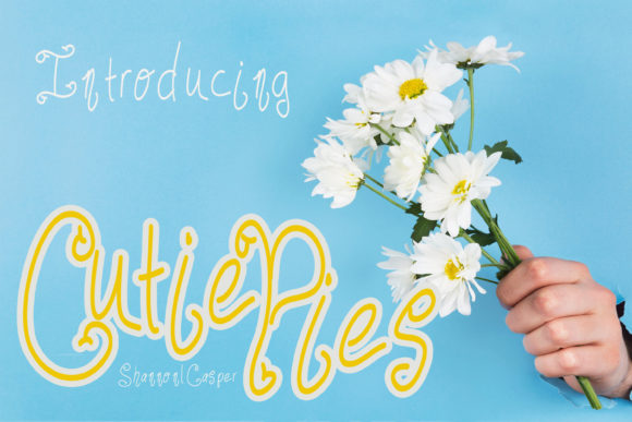 Cutie Pies Font: A Branding Upgrade for Small Business
