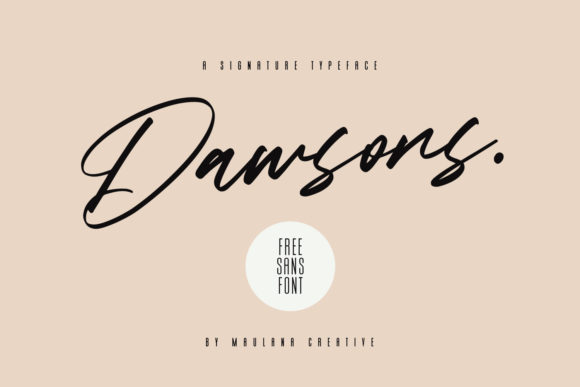 Dawsons Font: A Practical Review for Branding
