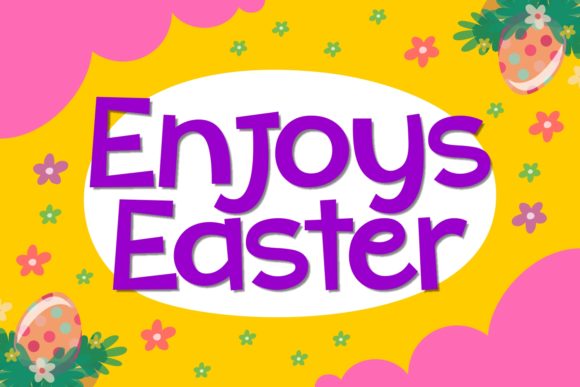 Enjoys Easter: A Script Font for Authentic Branding