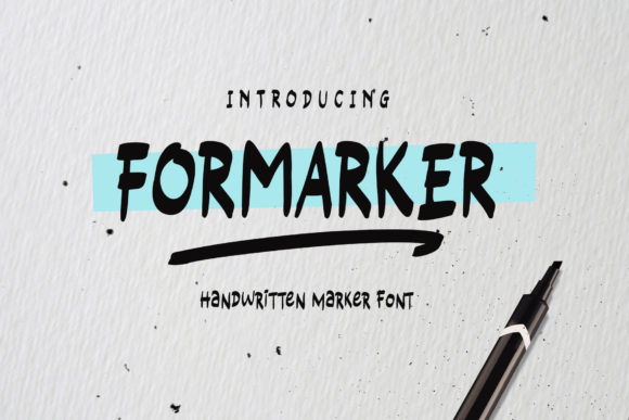 Formarker: The Script Font That Boosts Campaign Clarity