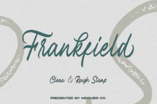 Frankfield: A Versatile Script Font for Small Business Branding