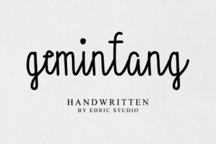 Gemintang Font: Elevate Your Campaign Visuals