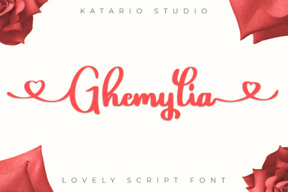 Ghemylia: The Script Font That Elevates Campaigns
