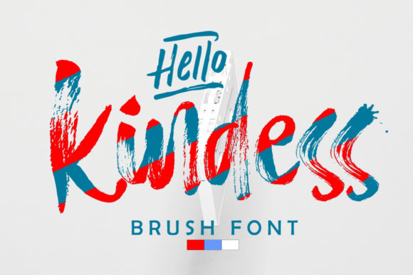 Hello Kindess: A Playful Script Font for Web Design