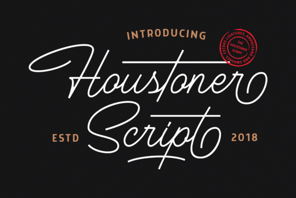 Houstoner Font: Elevate Your Brand Identity