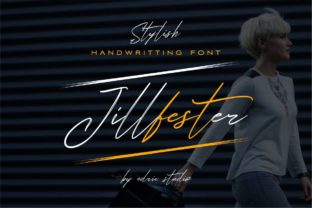 Jillfester: A Lively Script Font for Web Design