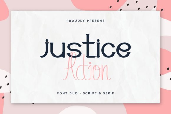 Justice Action Font: Elevating Web Typography