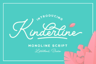 Kinderline: A Script Font for Consistent Branding