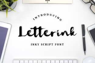 Letterink Font: A Web Designer’s Review