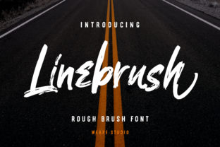 Linebrush Font: A Casual Script for Real Branding