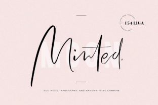 Minted Font: Elevate Your Brand Identity