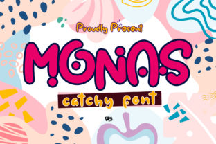 Monas Typeface: A Warm Script for Modern Branding