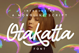 Otakatta Font: A Playful Script for Modern Branding