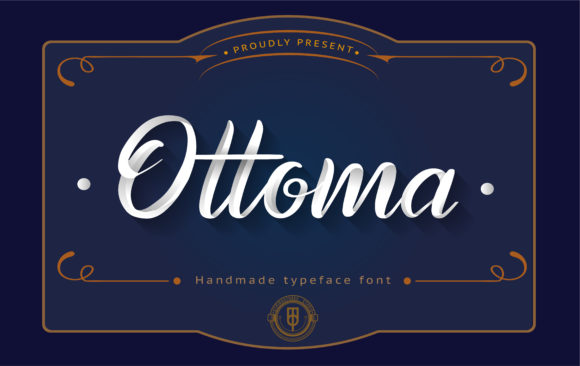 Ottoma: A Script Font for Editorial Design