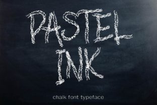 Pastel Ink: A Raw Script Font for Authentic Branding