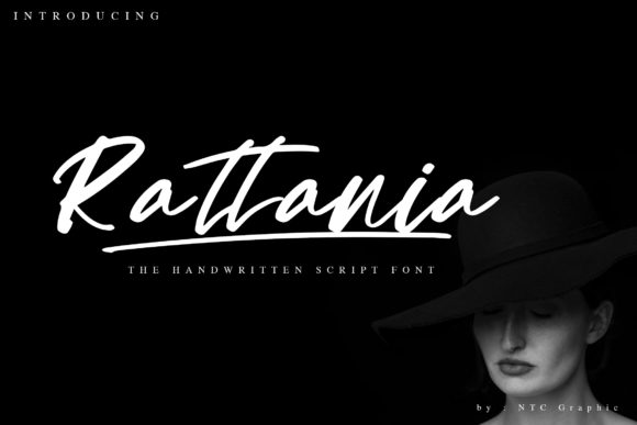 Rattania: The Script Font That Elevates Campaign Visuals