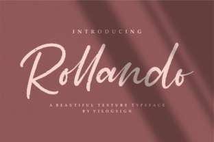 Rollando: A Script Font for Stronger Branding