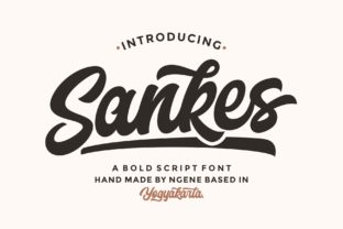 Sankes: The Script Font That Boosts Campaign Clarity