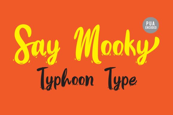 Say Mooky Font: Elevate Your Brand Identity