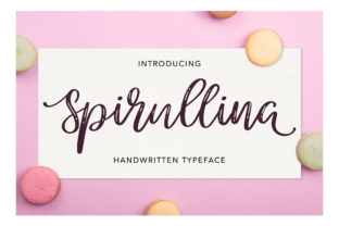 Spirullina Font: Elevate Your Brand Identity