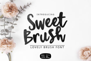 Sweet Brush: A Script Font for Modern Web Design
