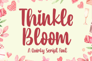 Thinkle Bloom: A Script Font for Clear Campaigns