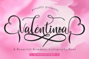 Valentinoa Font: Elevating Campaign Visuals
