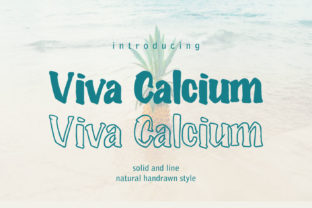 Viva Calcium: A Versatile Script Font for Web Design