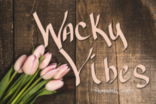 Wacky Vibes Font: A Quirky Typeface for Bold Brands