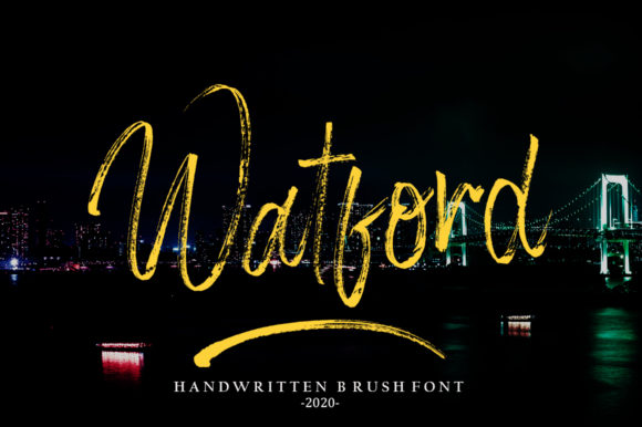 Watford Brush Font: A Web Designer’s Review