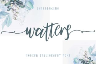 Watters Font: Elevate Your Brand Identity