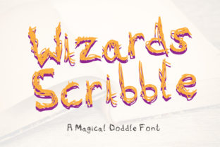 Wizards Scribble: A Script Font for Bold Branding