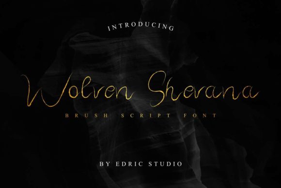 Wolven Shevana Font for Bold Campaigns